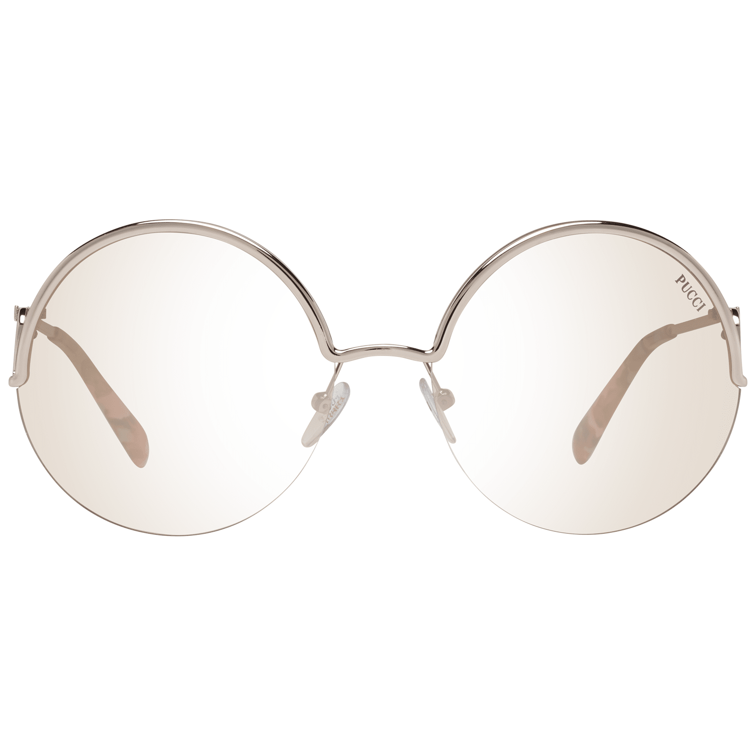 Emilio Pucci Rose Gold Women Sunglasses - Image 2
