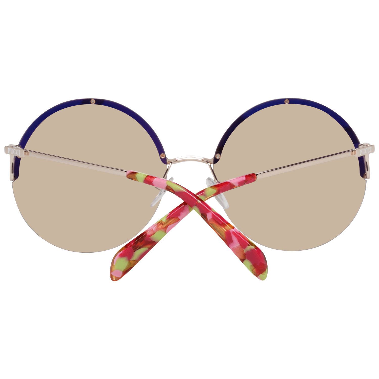 Emilio Pucci Rose Gold Women Sunglasses - Image 3