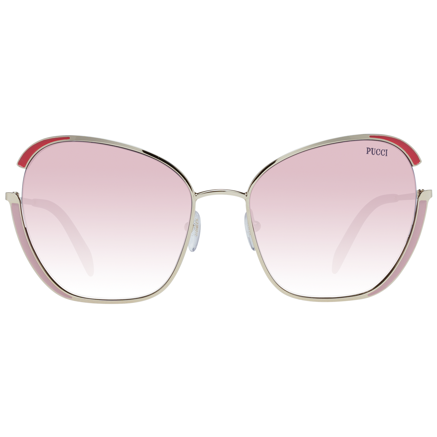 Emilio Pucci Gold Women Sunglasses - Image 2