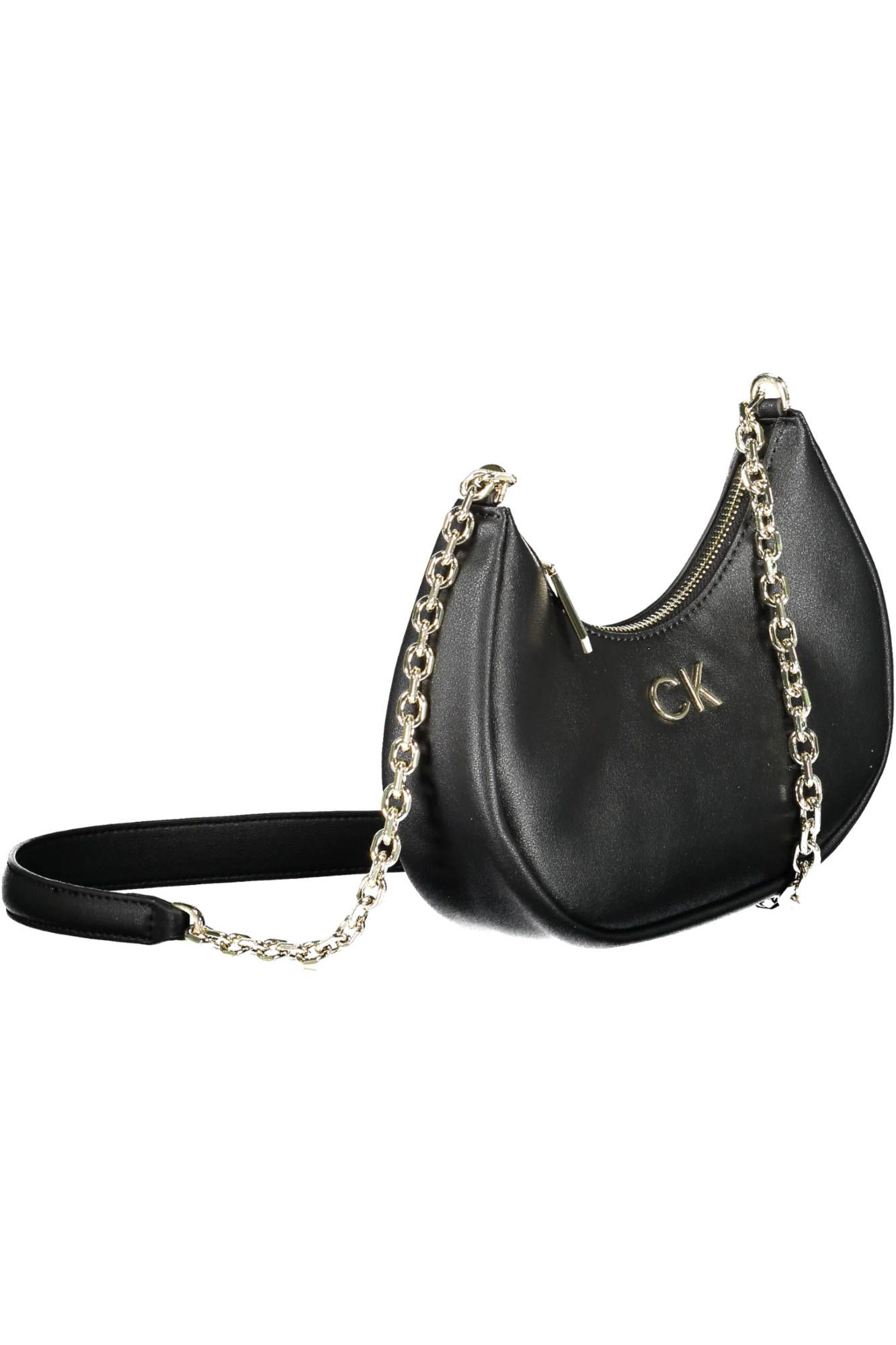 Calvin Klein Black Polyester Women Shoulder Bag - Image 3