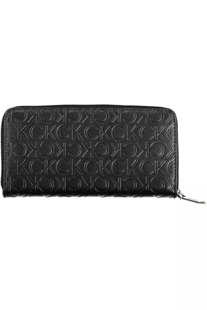 Calvin Klein Black Polyethylene Women Wallet - Image 2