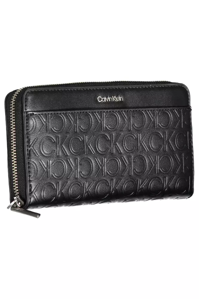 Calvin Klein Black Polyethylene Women Wallet - Image 3