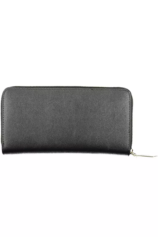Calvin Klein Black Polyethylene Women Wallet - Image 2