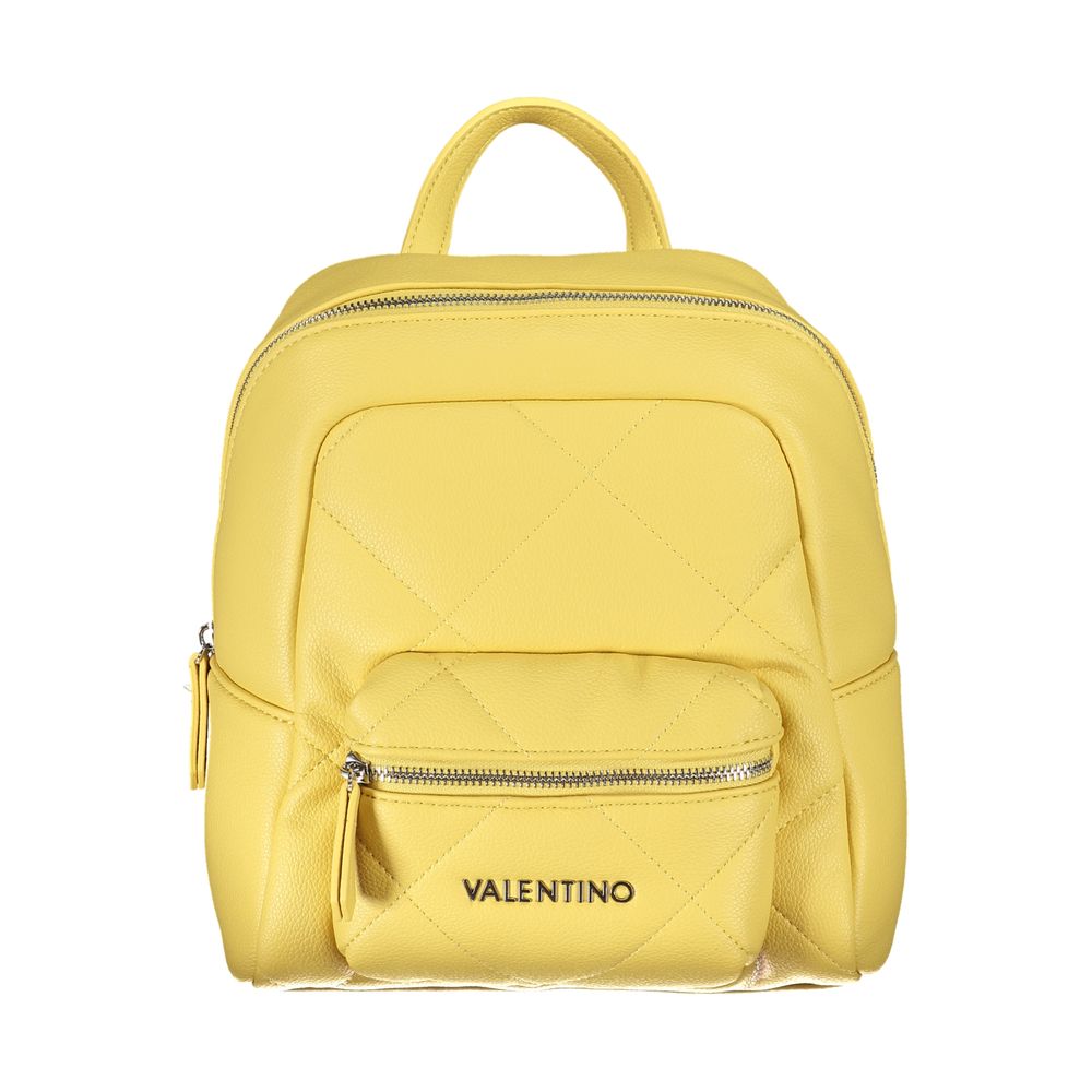 Mario Valentino Yellow Polyethylene Backpack