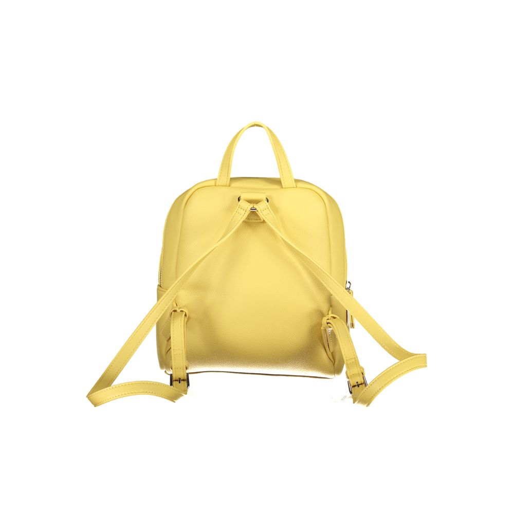 Mario Valentino Yellow Polyethylene Backpack - Image 2