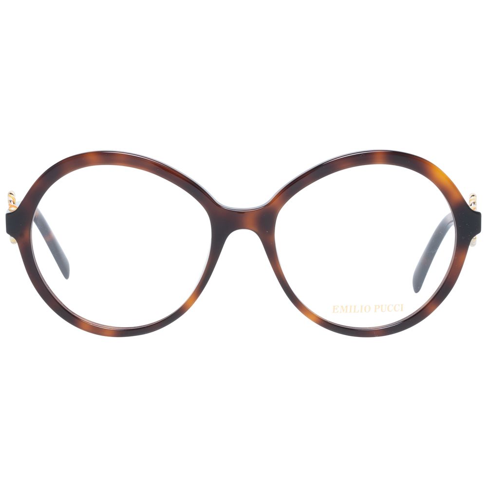 Emilio Pucci Brown Women Optical Frames - Image 2