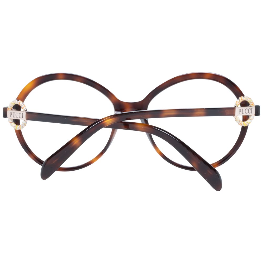 Emilio Pucci Brown Women Optical Frames - Image 3