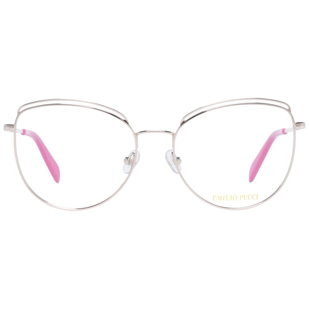 Emilio Pucci Rose Gold Women Optical Frames - Image 2