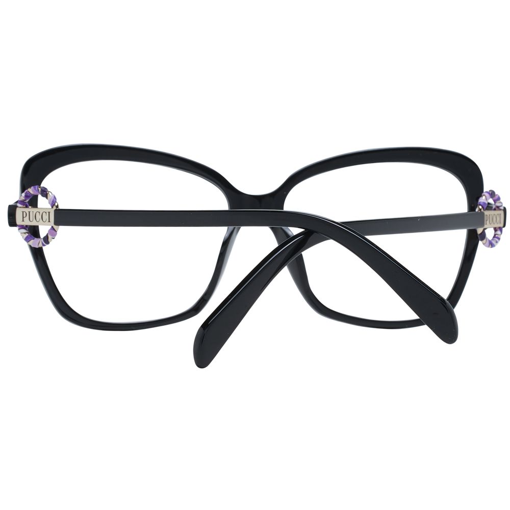 Emilio Pucci Black Women Optical Frames - Image 3