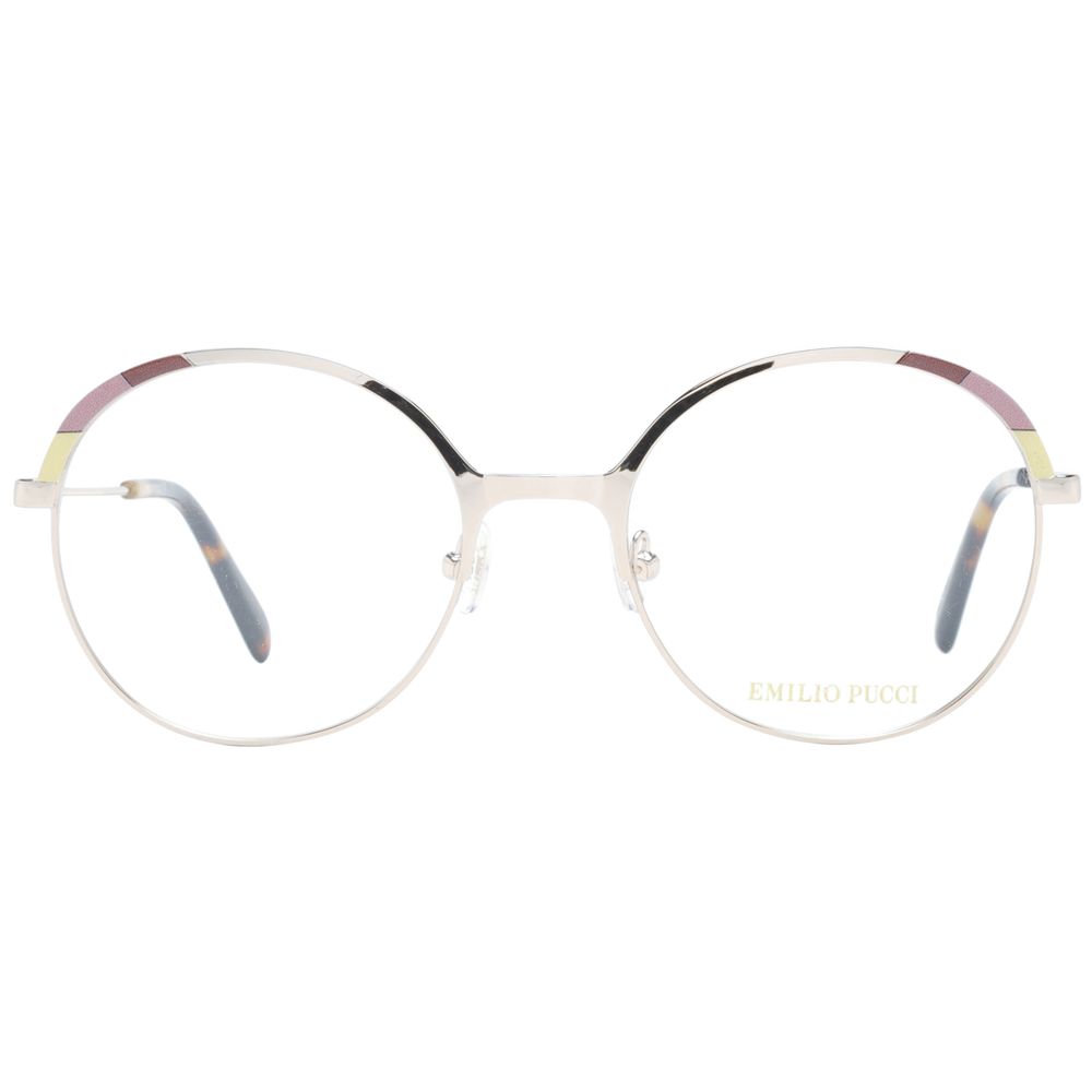 Emilio Pucci Gold Women Optical Frames - Image 2