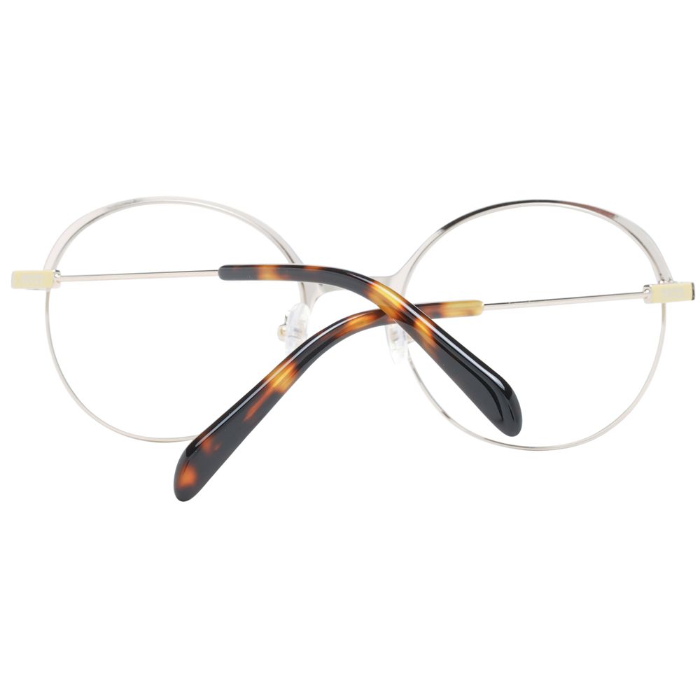Emilio Pucci Gold Women Optical Frames - Image 3