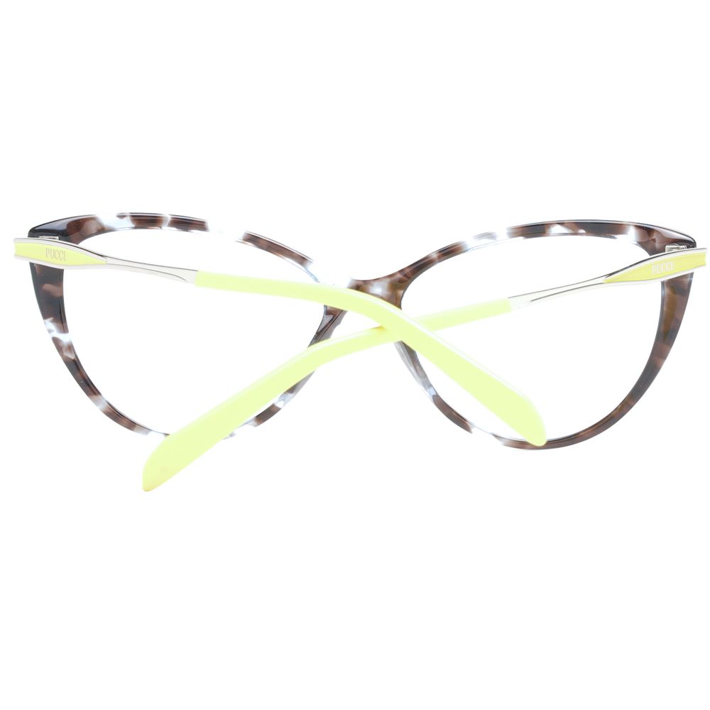 Emilio Pucci Brown Women Optical Frames - Image 3