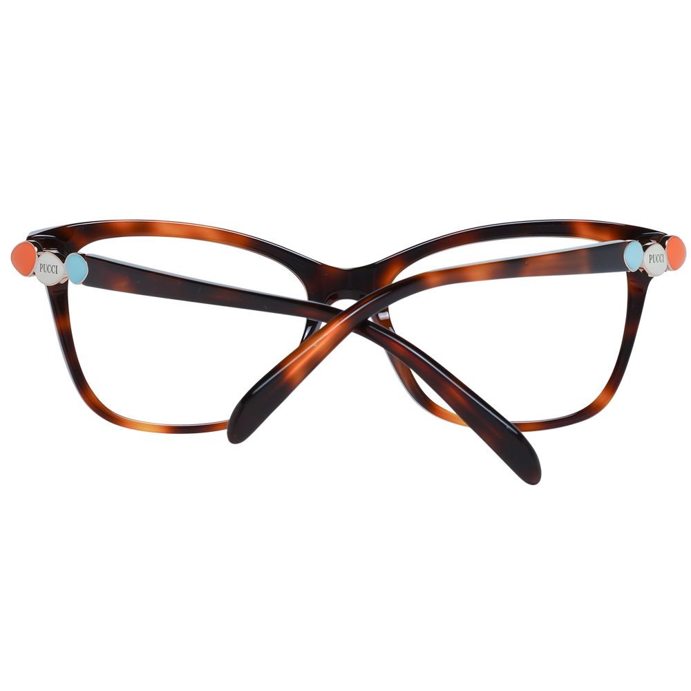 Emilio Pucci Brown Women Optical Frames - Image 3