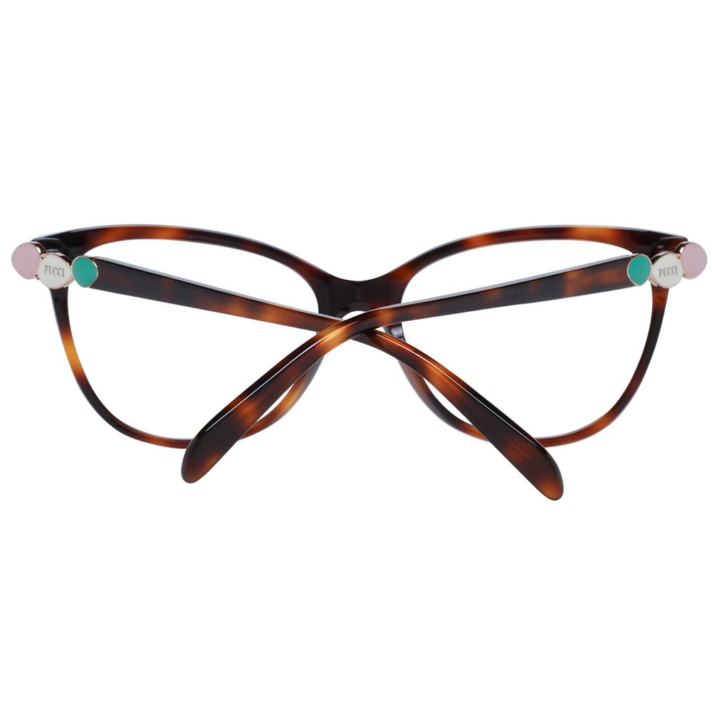 Emilio Pucci Brown Women Optical Frames - Image 3