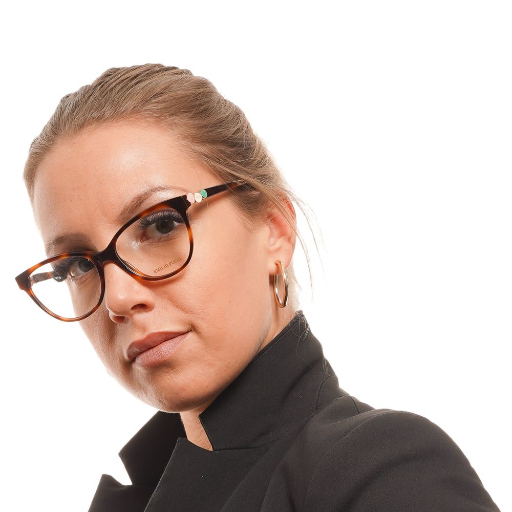 Emilio Pucci Brown Women Optical Frames - Image 4