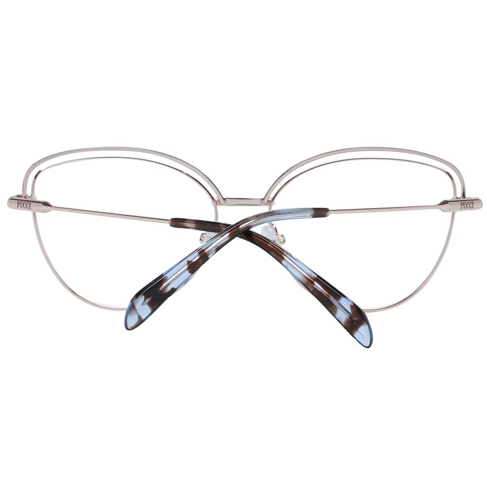 Emilio Pucci Rose Gold Women Optical Frames - Image 3