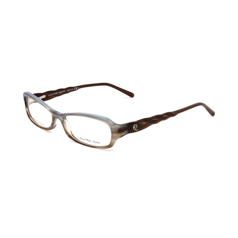 Alexander McQueen Brown Acetate Frames - Image 2