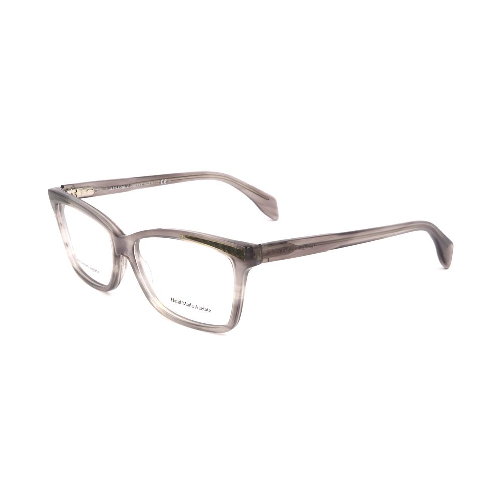 Alexander McQueen Gray Acetate Frames - Image 2