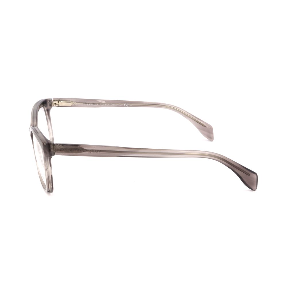Alexander McQueen Gray Acetate Frames - Image 3