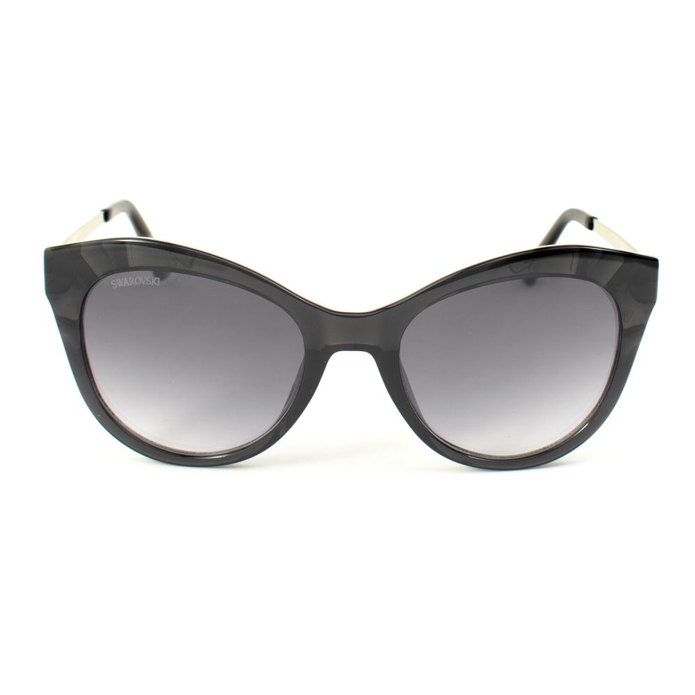 Swarovski Gray Plastic Sunglasses - Image 2