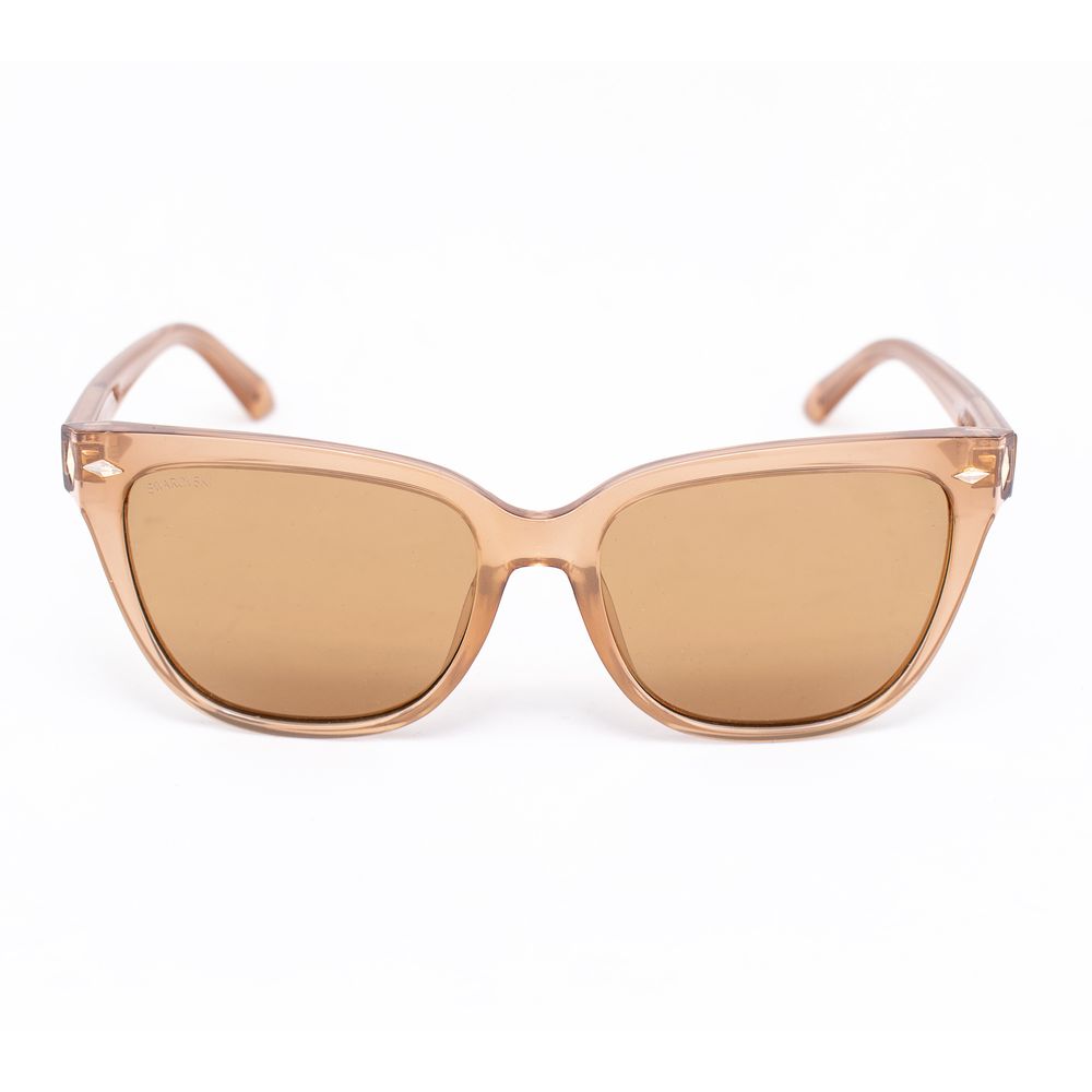 Swarovski Gold Plastic Sunglasses - Image 2