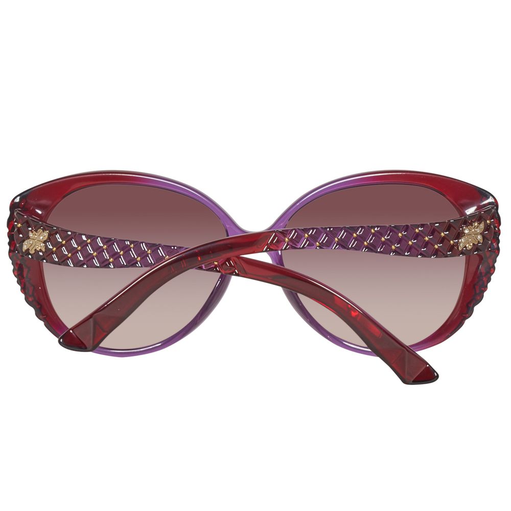 Swarovski Purple Injected Sunglasses - Image 3