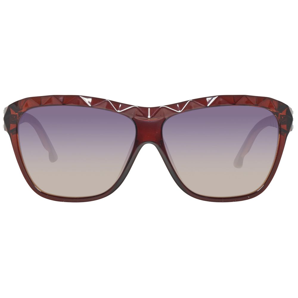 Swarovski Brown Injected Sunglasses - Image 2