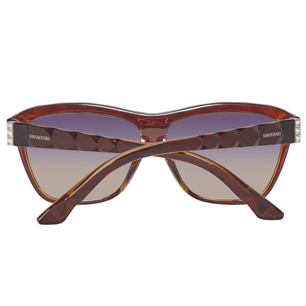 Swarovski Brown Injected Sunglasses - Image 3