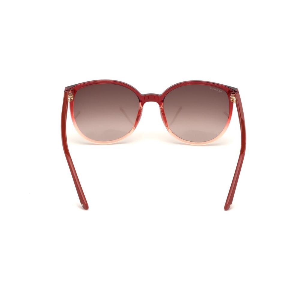 Swarovski Red Injected Sunglasses - Image 3