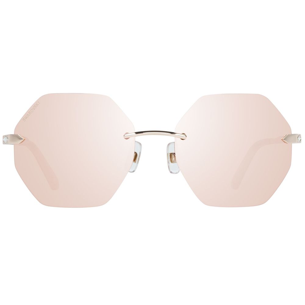 Swarovski Gold Metal Sunglasses - Image 2