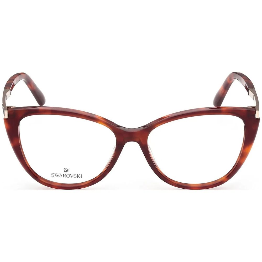 Swarovski Brown Plastic Frames - Image 2