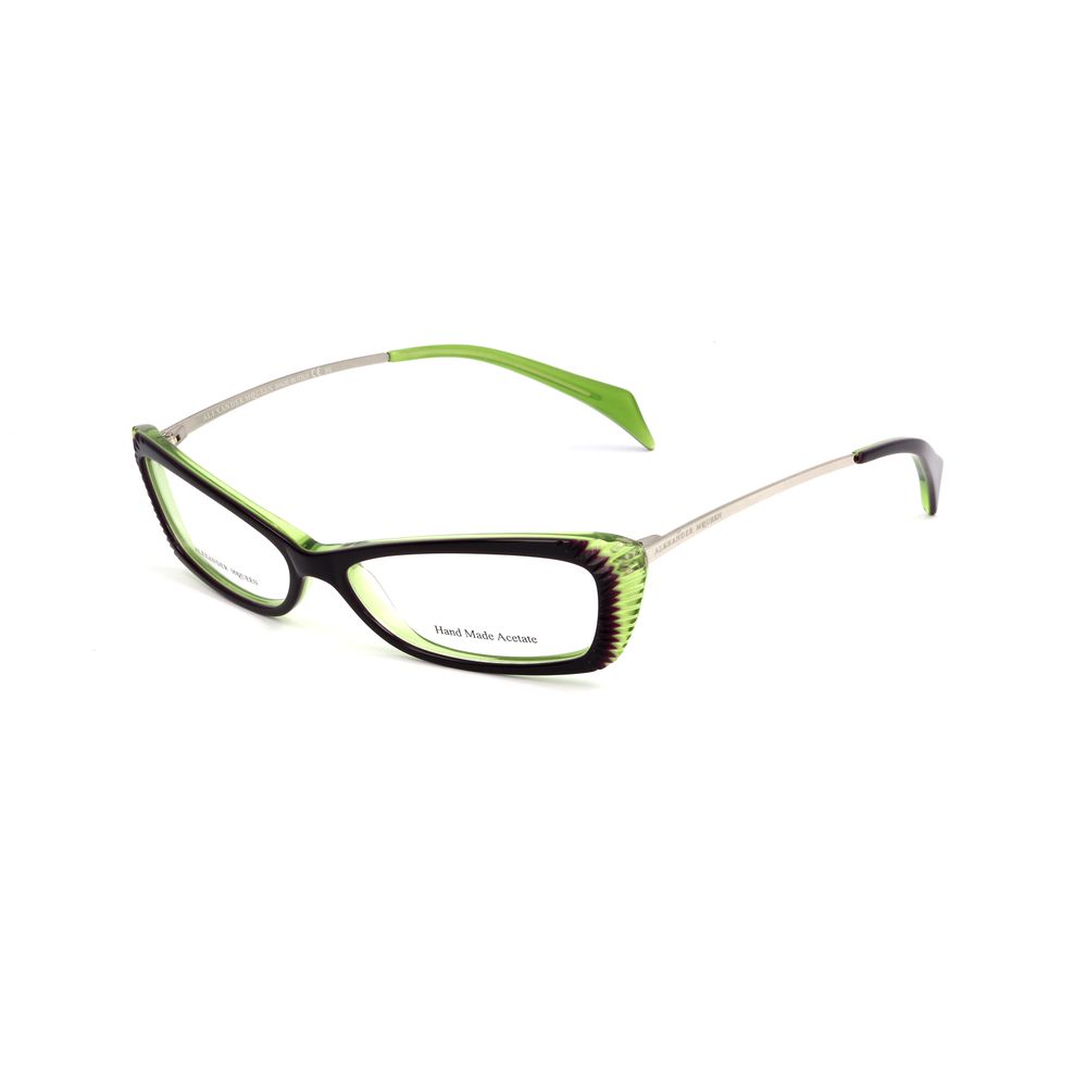 Alexander McQueen Multicolor Acetate Glasses (Frames) - Image 2
