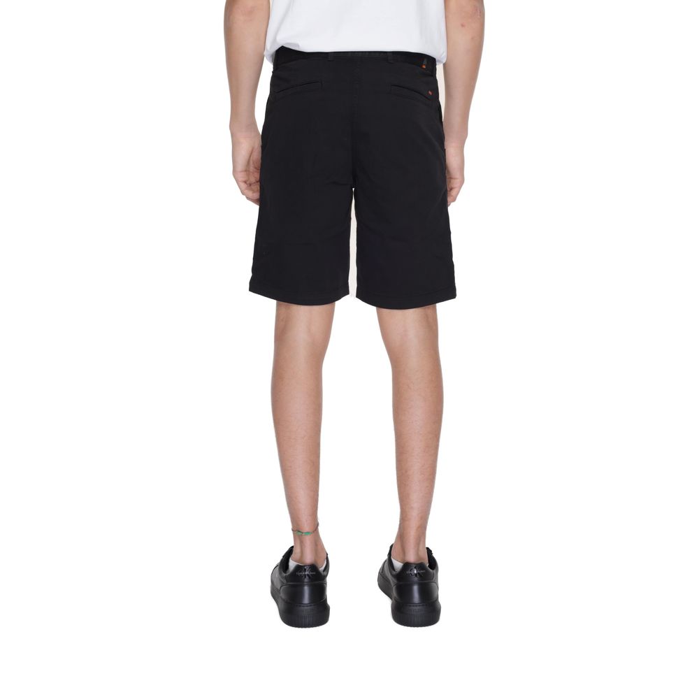 Hugo Boss Black Cotton Bermuda - Image 2