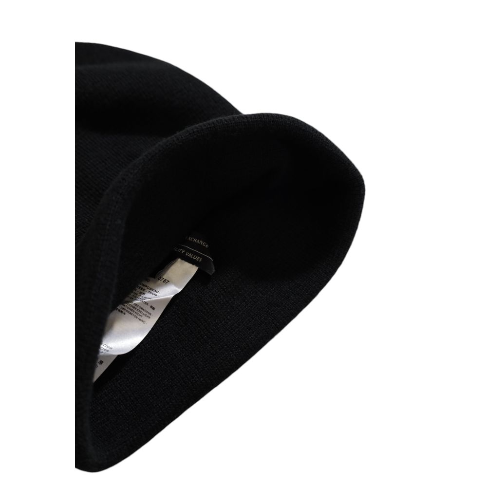 Armani Exchange Black Polyester Caps Baseball Hat - Image 4