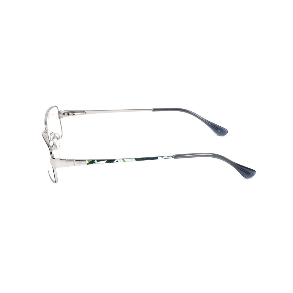 Emilio Pucci Silver Metal Frames - Image 3
