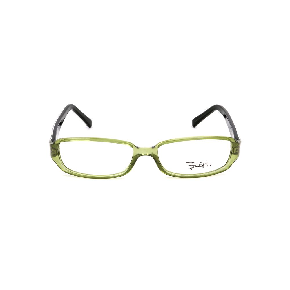 Emilio Pucci Green Plastic Frames - Image 2