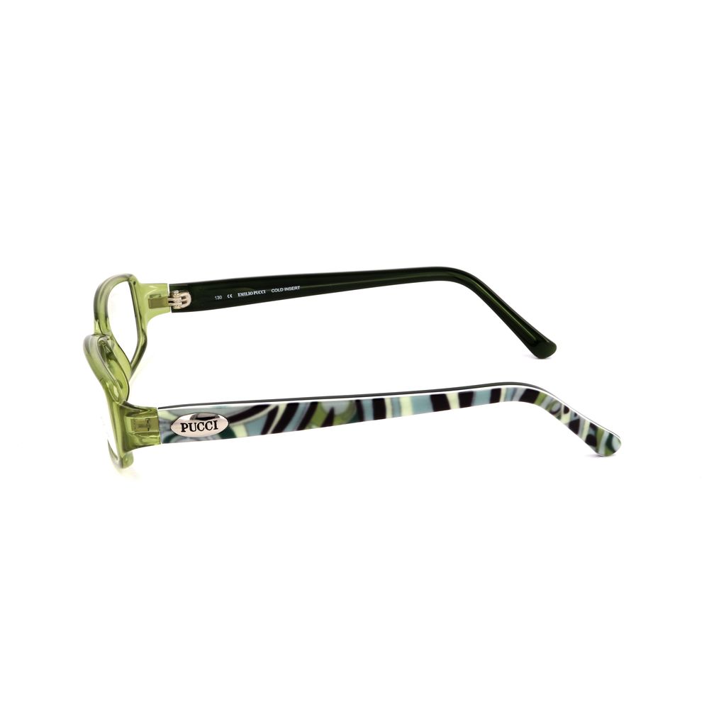 Emilio Pucci Green Plastic Frames - Image 3
