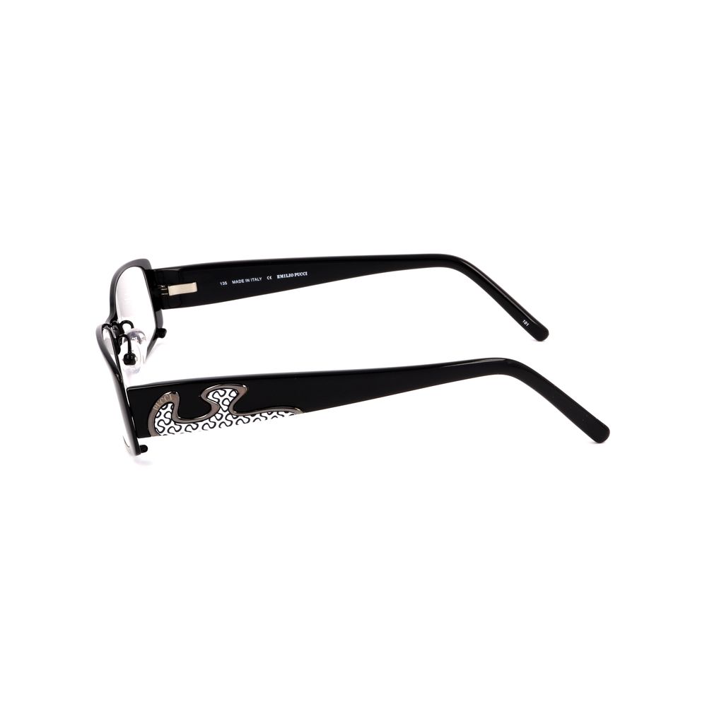 Emilio Pucci Black Metal Frames - Image 3