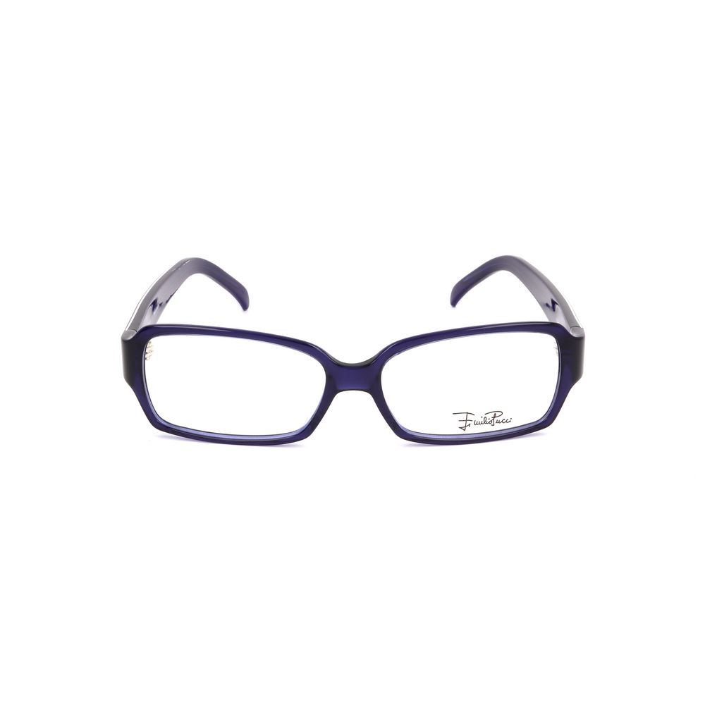 Emilio Pucci Blue Plastic Frames - Image 2