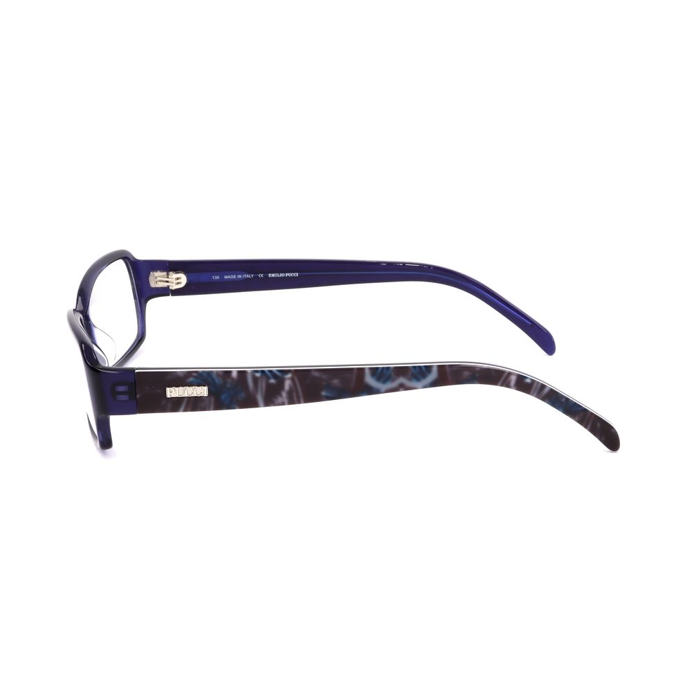 Emilio Pucci Blue Plastic Frames - Image 3