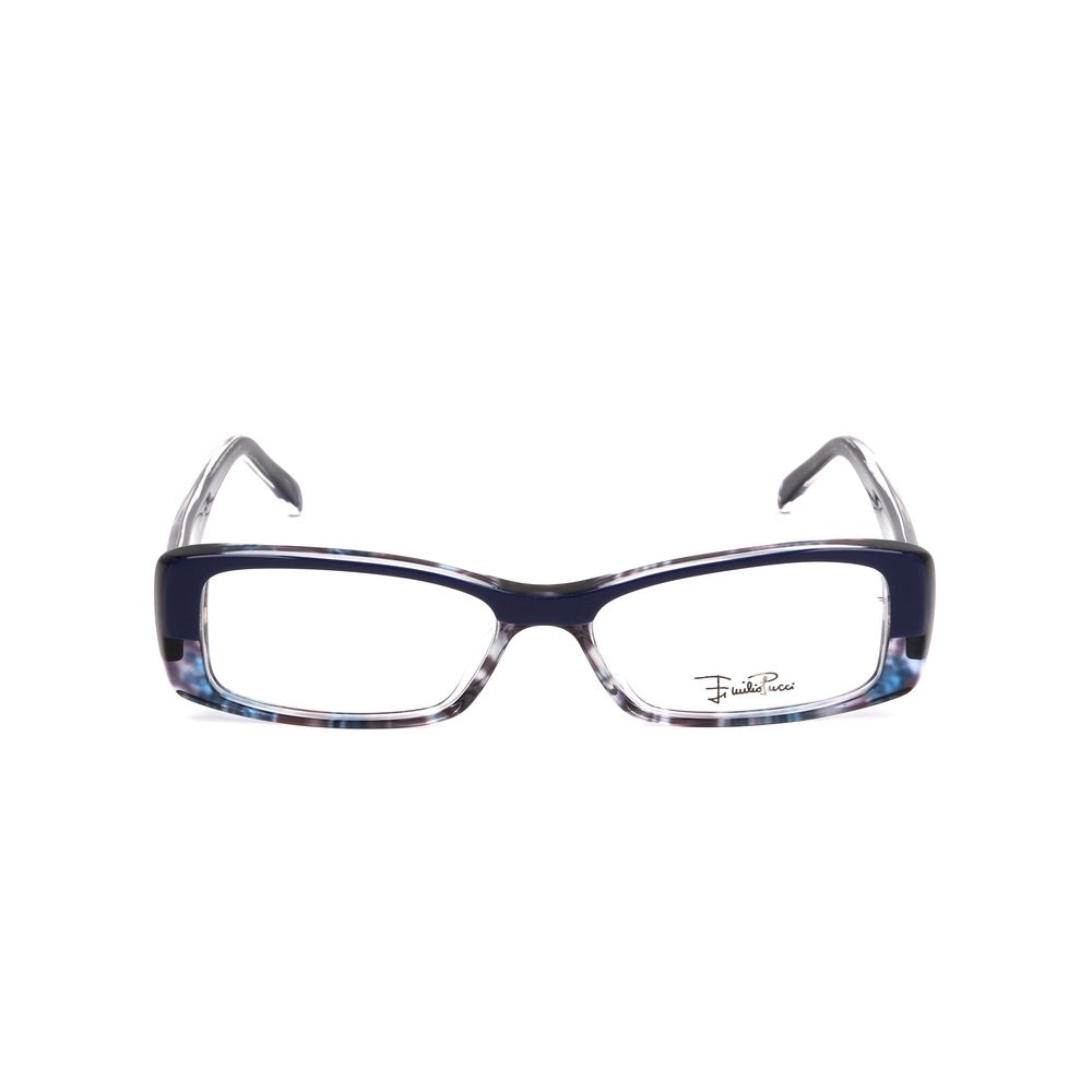Emilio Pucci Blue Plastic Frames - Image 2