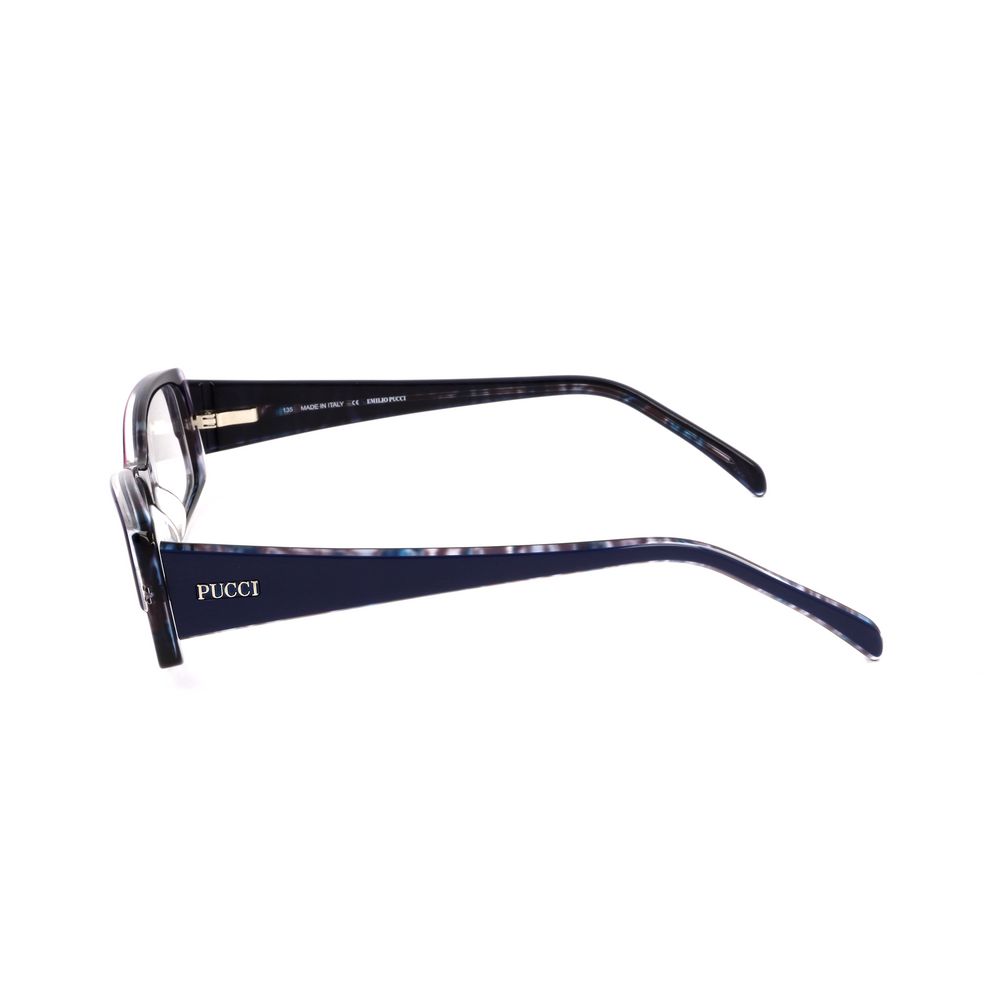 Emilio Pucci Blue Plastic Frames - Image 3