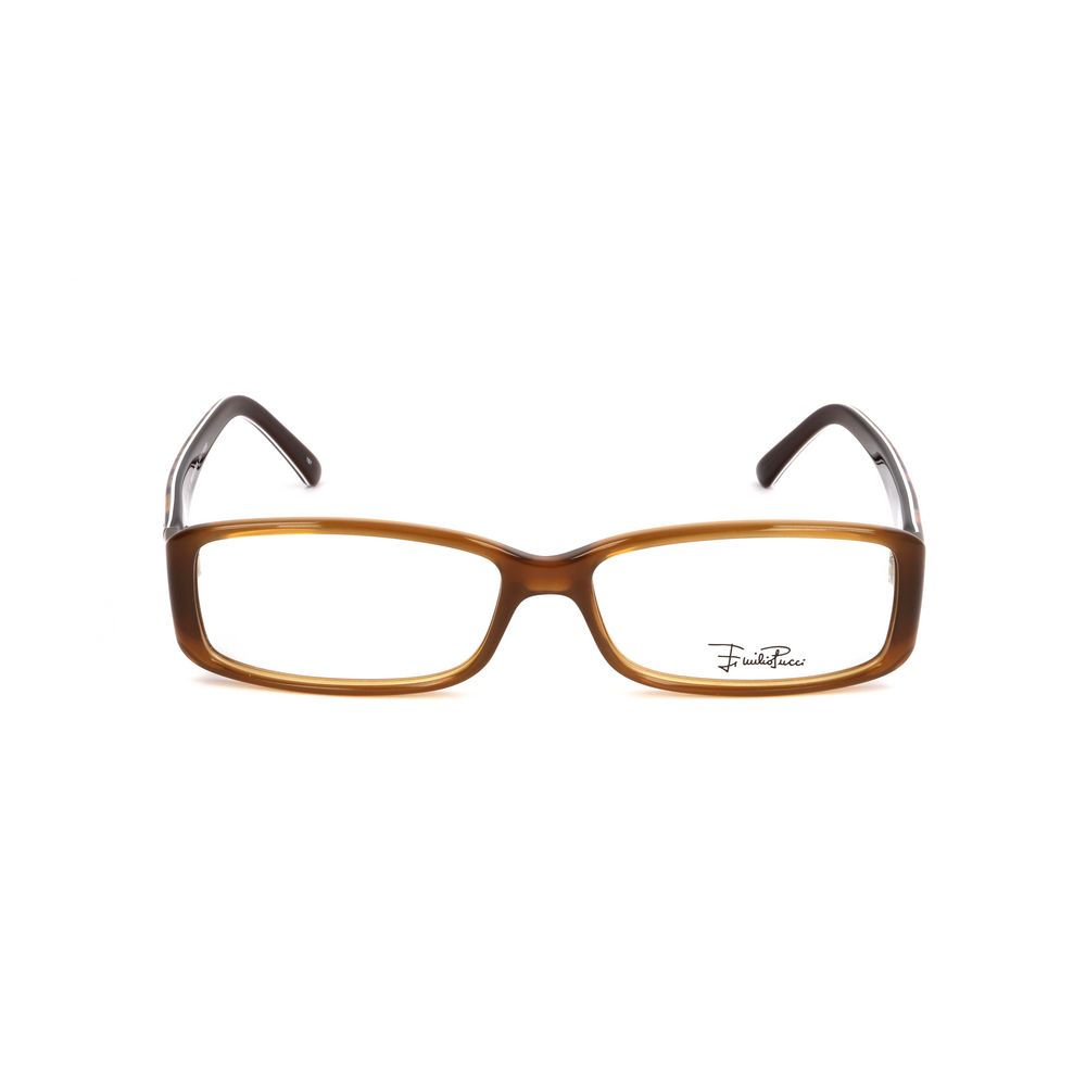 Emilio Pucci Brown Plastic Frames - Image 2