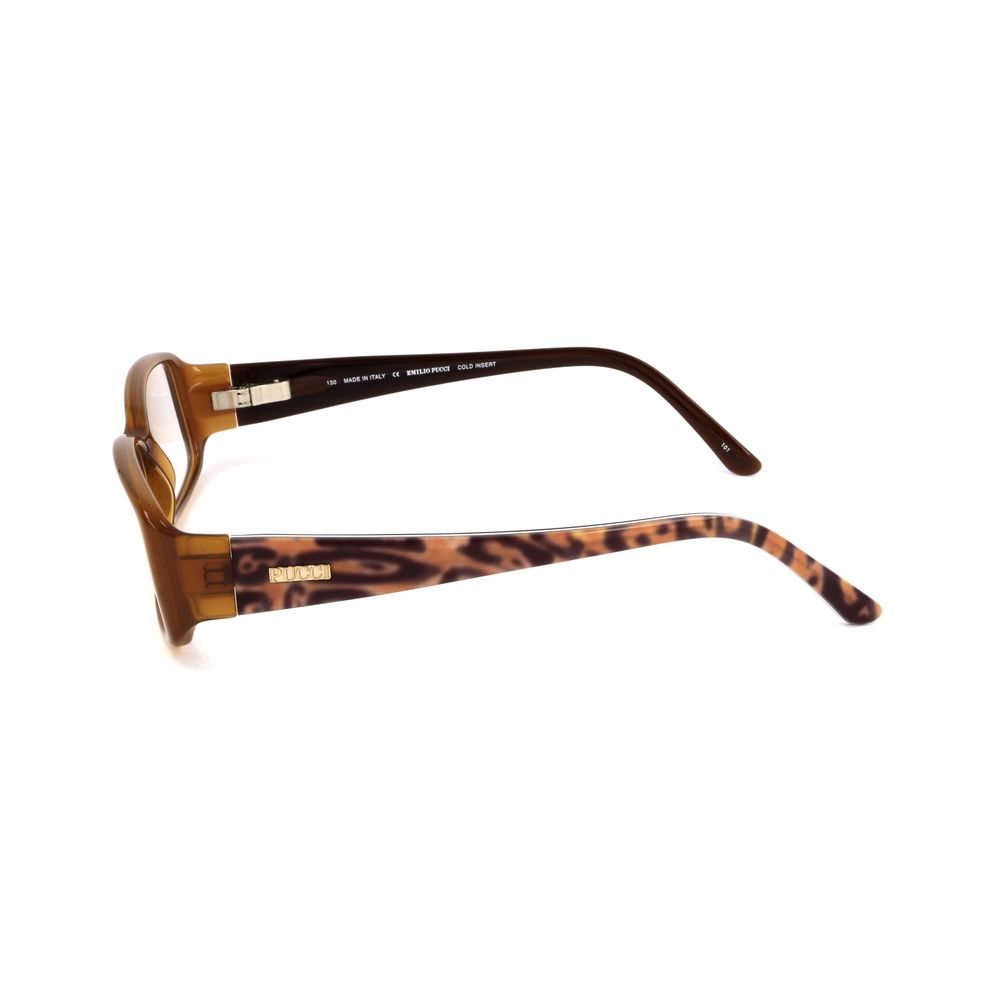 Emilio Pucci Brown Plastic Frames - Image 3