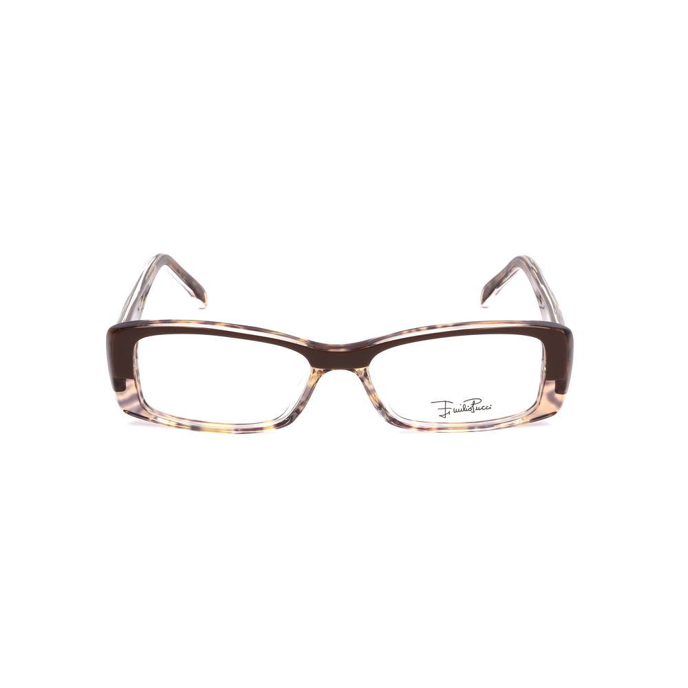 Emilio Pucci Brown Plastic Frames - Image 2