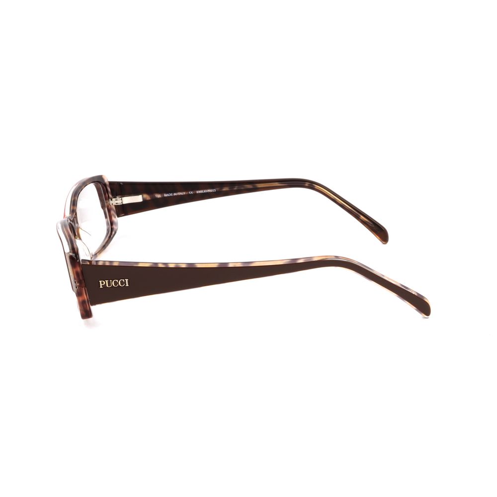Emilio Pucci Brown Plastic Frames - Image 3