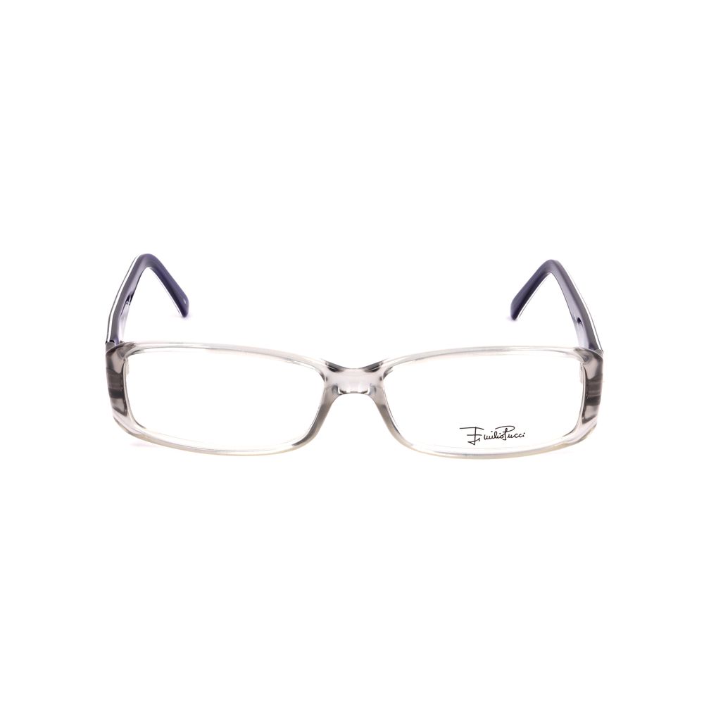 Emilio Pucci Blue Plastic Frames - Image 2