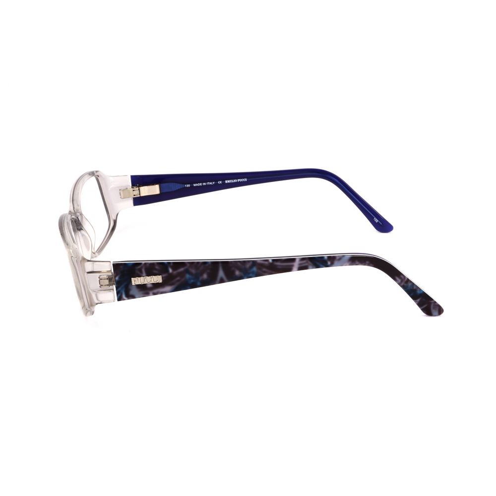 Emilio Pucci Blue Plastic Frames - Image 3