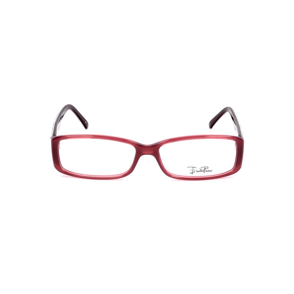 Emilio Pucci Pink Plastic Frames - Image 2