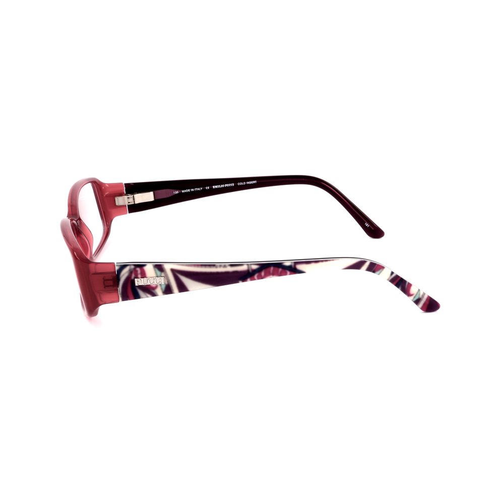 Emilio Pucci Pink Plastic Frames - Image 3